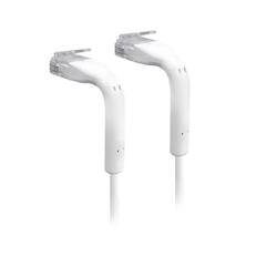 Ubiquiti UniFi 22cm White 90-Degree Bendable RJ45 Ethernet Cable