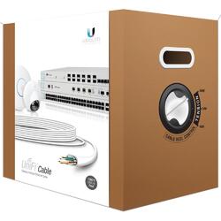 Ubiquiti UniFi Cat6 CMR 304m Cat6 Unshielded Twisted Pair Cable Box