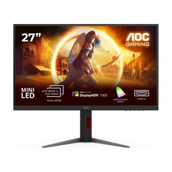 AOC U27G4XM 27" 4K Fast IPS 320Hz 1ms HDR Adaptive-Sync Gaming Monitor