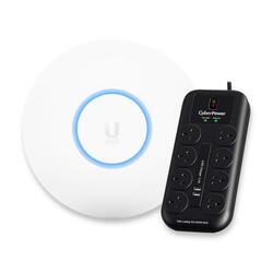 Bundle -- Ubiquiti UniFi U6-Lite Wi-Fi 6 Dual Band Access Point and 8P Surge