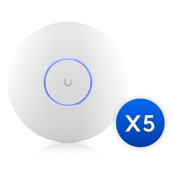 Ubiquiti UniFi U7-Pro (5 Pack) 9.3 Gbps WiFi Access Point
