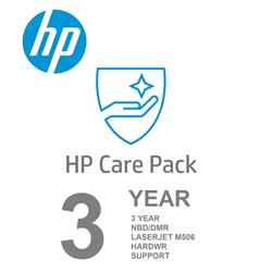 HP 3-Year Next Business Day/Defective Care Pack For M506