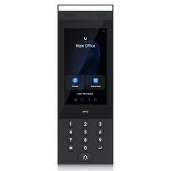 Ubiquiti Intercom,In/Outdoor Intercom Terminal, Manage Residential Commercial Building Entry Request