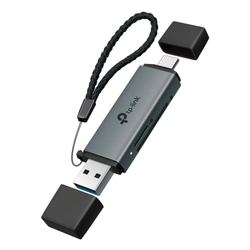 TP-Link UA430D USB-C/A to SD & MicroSD Card Reader