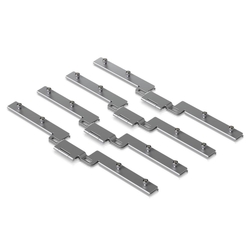 Ubiquiti Toolless Mini Rack Stacking Kit
