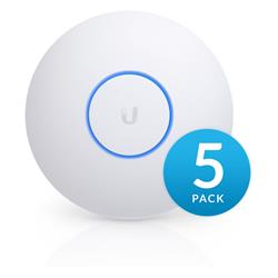 Ubiquiti UniFi UAP-AC-SHD Wave 2 Dual-Band Access Point 5 Pack