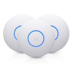 Ubiquiti AC UniFi nanoHD 4x4 MU-MIMO Wave 2 Access Point 3 Pack