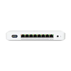 Ubiquiti Device Bridge 8 Port PoE+ Managed 2.5 GbE Network Switch