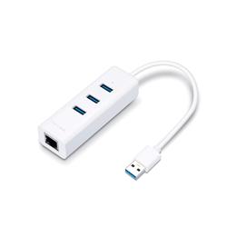 TP-Link UE330 3 Port Gigabit Ethernet Adapter