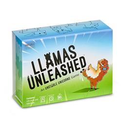 Llamas Unleashed Card Game