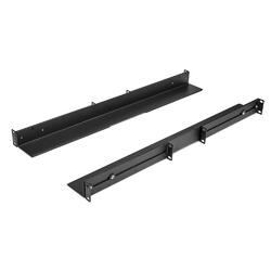 StarTech 1U 19 inch Server Rack Rails with 24-36 inch Adjustable Depth