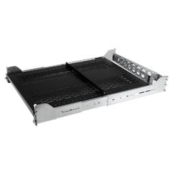 StarTech 2U Vented Sliding Rack Shelf