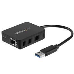 StarTech Compact USB to Open SFP Adapter