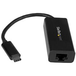 StarTech ​​Black USB-C to Gigabit Ethernet Adapter
