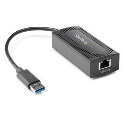 StarTech Black 5GbE USB-A to Gigabit Ethernet Adapter