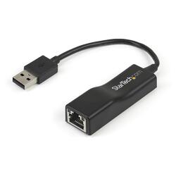 StarTech Black USB 2.0 to Ethernet Network Adapter Dongle