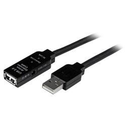 StarTech 10m M/F USB 2.0 Active Extension Cable