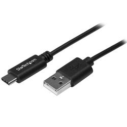 StarTech 2m USB-C to USB-A Cable M/M Black