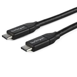 StarTech 1m Black USB-C to USB-C Cable M/M