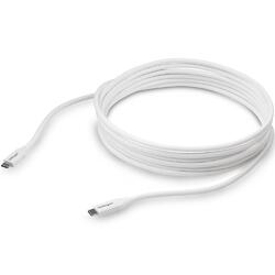 StarTech 4m White USB-C to USB-C M/M Cable with 5A Power Delivery
