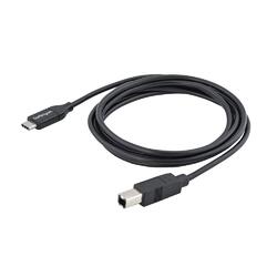 StarTech 2m USB-C to USB-B M/M Cable