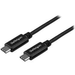StarTech 1m Black USB-C Cable M/M