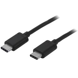StarTech 2m USB-C Cable M/M Black