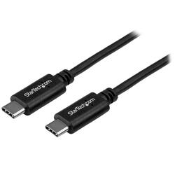 StarTech 0.5m USB-C Cable M/M Black