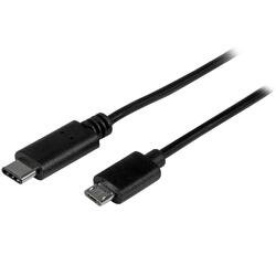 StarTech 0.5m USB-C to Micro-B Cable