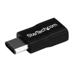 StarTech USB-C to Micro-USB Adapter M/F Black