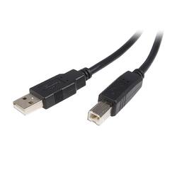 StarTech 2m Black USB 2.0 A to B Cable