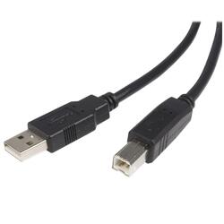 StarTech 1.8m USB 2.0 Certified A to B M/M Cable