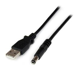 StarTech 1m USB-A to Type N Barrel 5V DC Power Cable
