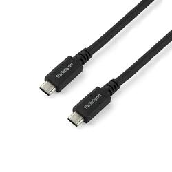 StarTech 1.8m 6ft Black USB-C to USB-C Cable 4K 60Hz