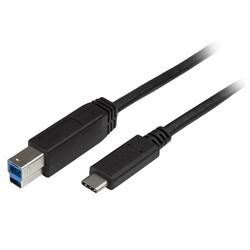 StarTech 2m M/M USB-C to USB-B Cable