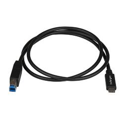 StarTech 1m USB-C to USB-B M/M Printer Cable
