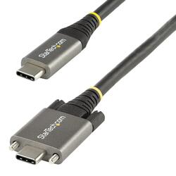 StarTech 1m Side Screw Locking USB C Cable