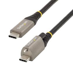 StarTech 1m Top Screw Locking USB C Cable