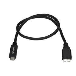 StarTech 1m USB-C to Micro-B 10Gbps M/M Cable