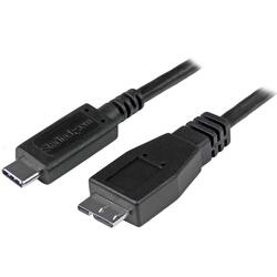 StarTech 0.5m 10Gbps USB-C to Micro-B M/M Cable