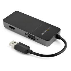 StarTech USB 3.0 to 4K HDMI and 1080p VGA External Multi-Display Graphics Card Multiport Adapter
