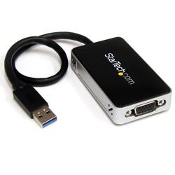 StarTech USB 3.0 to 2048x1152 VGA External Multi-Monitor Graphics Card Adapter