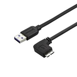 StarTech 0.5m Right-Angle Micro-USB 3.0 M/M Cable