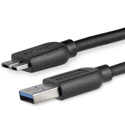 StarTech 2m Slim Micro-USB 3.0 Cable M/M