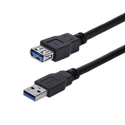 StarTech 1m Black SuperSpeed USB 3.0 Extension Cable
