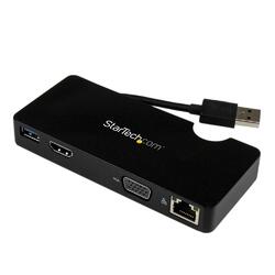 StarTech Travel Docking Station for Laptops