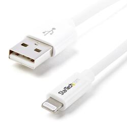 StarTech 1m White USB-A to Lightning Cable