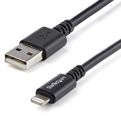StarTech 3m Black USB to Lightning Cable