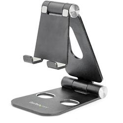 StarTech Black Adjustable Multi-Angle Ergonomic Phone and Tablet Stand
