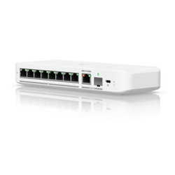 Ubiquiti Flex 2.5G 8 Port PoE++ Managed Network Switch